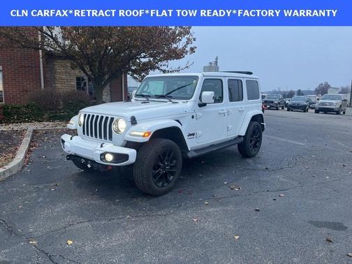 2021 Jeep Wrangler Unlimited Sahara Altitude