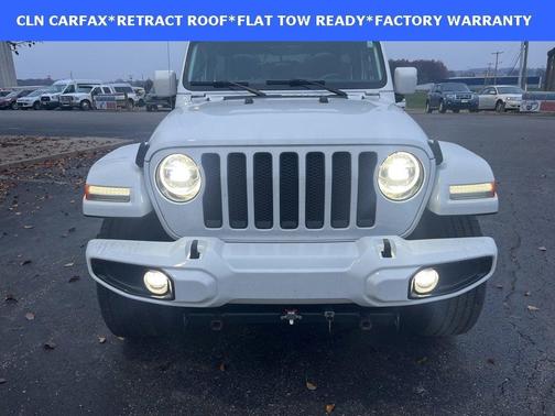 2021 Jeep Wrangler Unlimited Sahara Altitude