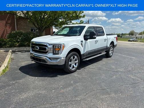 White 2023 Ford F-150 XLT