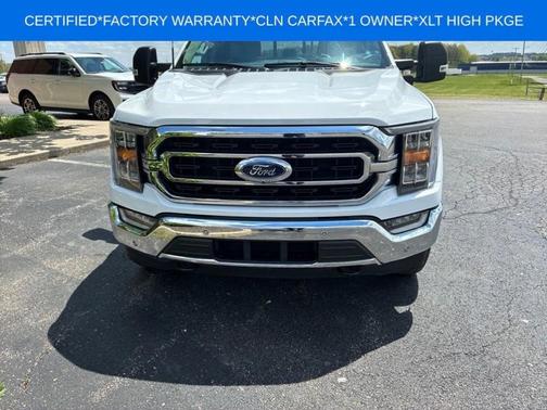 White 2023 Ford F-150 XLT