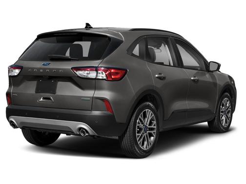 Black Metallic 2022 Ford Escape SEL