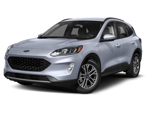 Black Metallic 2022 Ford Escape SEL