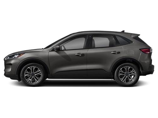 Black Metallic 2022 Ford Escape SEL