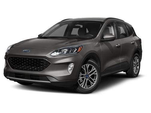 Black Metallic 2022 Ford Escape SEL