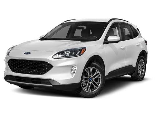 Black Metallic 2022 Ford Escape SEL