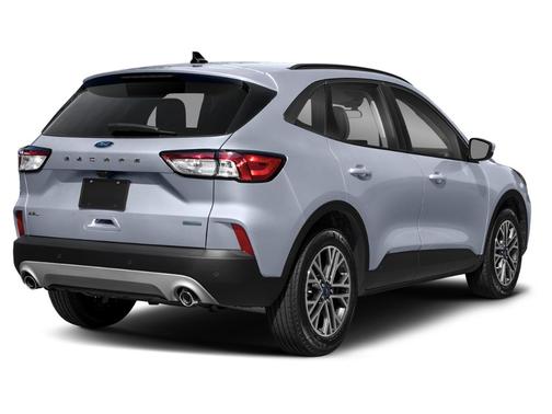 Black Metallic 2022 Ford Escape SEL