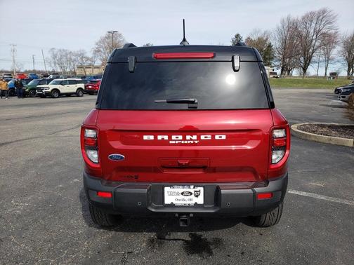 2025 Ford Bronco Sport Badlands