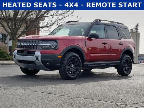 2025 Ford Bronco Sport Badlands