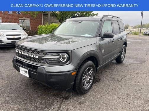 Carbonized Gray Metallic 2025 Ford Bronco Sport Big Bend