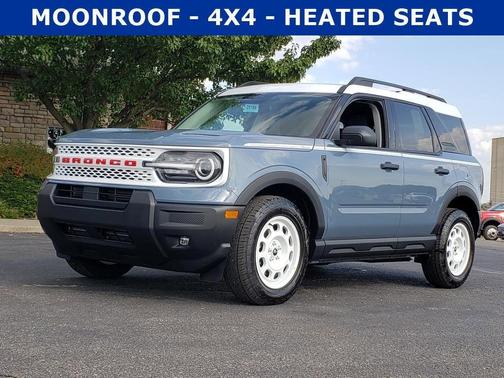 2025 Ford Bronco Sport Heritage
