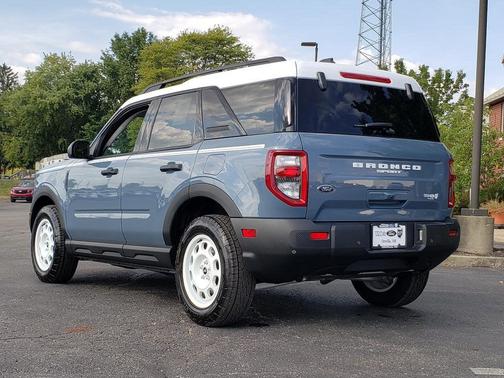 2025 Ford Bronco Sport Heritage