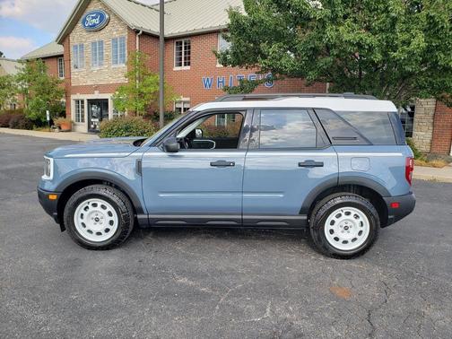 2025 Ford Bronco Sport Heritage