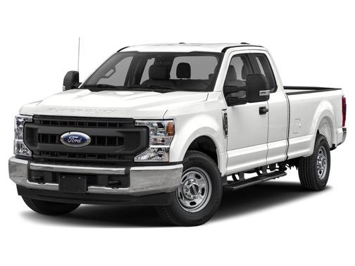 Oxford White 2020 Ford F-250 XL