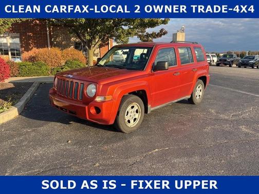2009 Jeep Patriot Sport