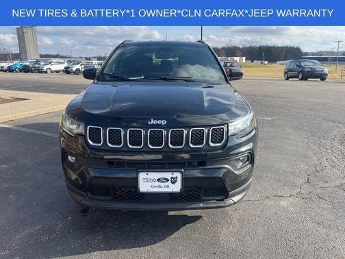 2024 Jeep Compass Latitude