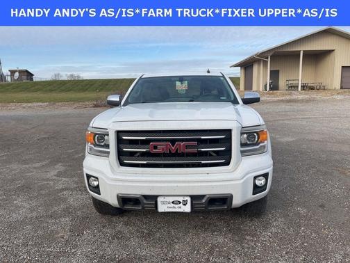 2014 GMC Sierra 1500 SLE