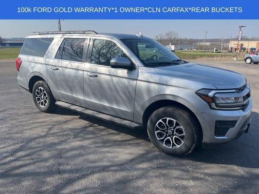 Iconic Silver Metallic 2024 Ford Expedition Max XLT