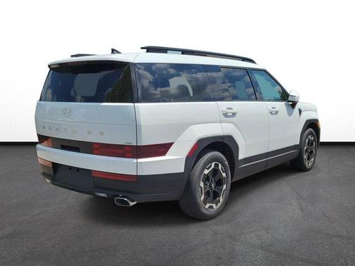 White 2026 Hyundai SANTA FE SEL
