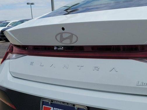 Serenity White 2026 Hyundai ELANTRA Limited