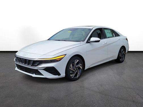 White 2026 Hyundai ELANTRA Limited