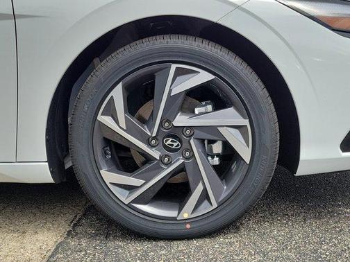 White 2026 Hyundai ELANTRA Limited