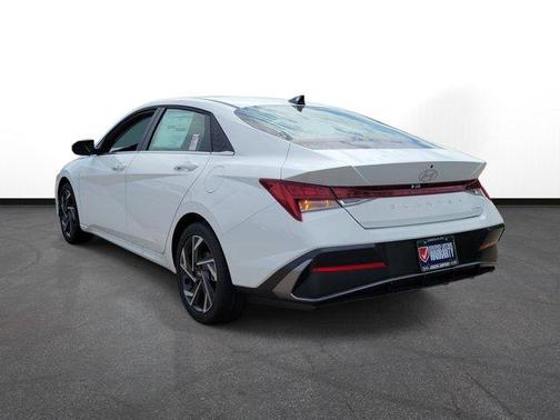 White 2026 Hyundai ELANTRA Limited