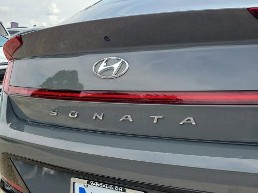 Hampton Gray 2021 Hyundai SONATA SEL Plus