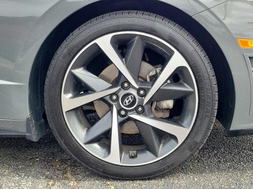 Hampton Gray 2021 Hyundai SONATA SEL Plus