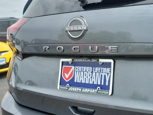 Gun Metallic 2024 Nissan Rogue S