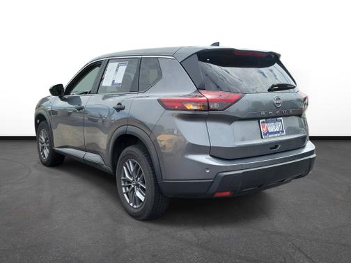 Gun Metallic 2024 Nissan Rogue S