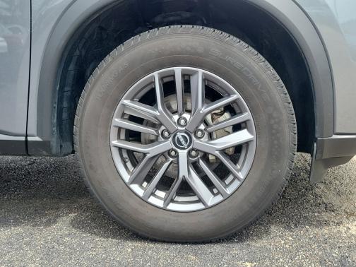 Gun Metallic 2024 Nissan Rogue S