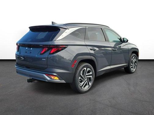 Gray 2026 Hyundai TUCSON SEL