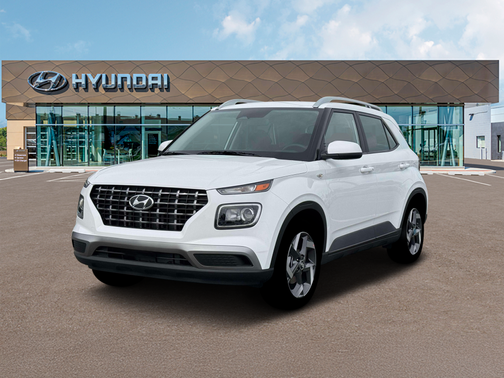 Lunar White 2026 Hyundai VENUE SEL
