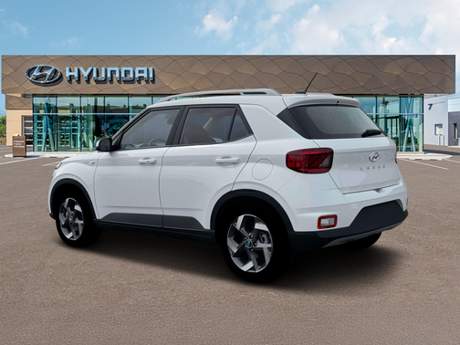 Lunar White 2026 Hyundai VENUE SEL