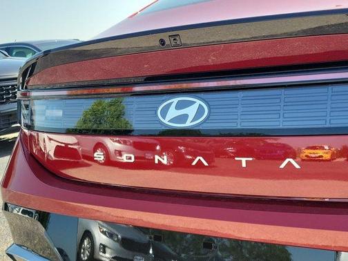 Red 2026 Hyundai SONATA Hybrid SEL
