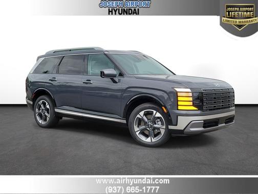 Ecotronic Gray Pearl 2026 Hyundai PALISADE Limited AWD