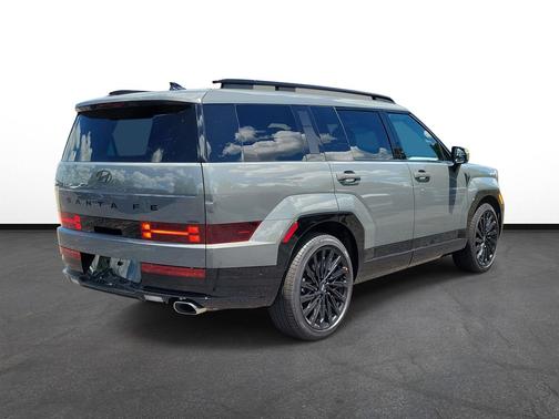 Hampton Gray 2026 Hyundai SANTA FE Calligraphy