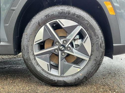 Gray 2026 Hyundai TUCSON Hybrid SEL
