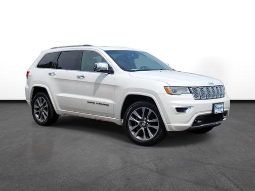 Ivory 3-Coat 2018 Jeep Grand Cherokee Overland