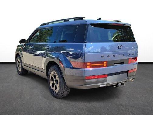 Atlantic Blue 2026 Hyundai SANTA FE XRT