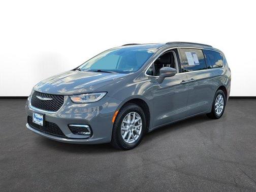 Ceramic Gray Clearcoat 2022 Chrysler Pacifica Touring-L