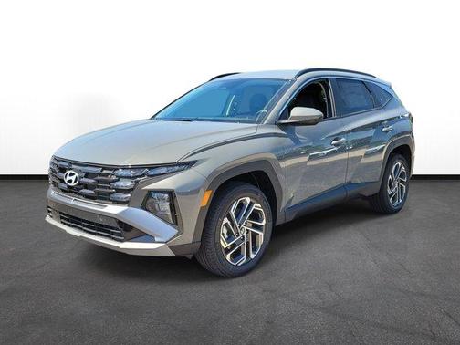 Hampton Gray 2026 Hyundai TUCSON SEL