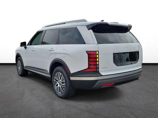 Creamy White Pearl 2026 Hyundai Palisade Hybrid SEL Premium 7P
