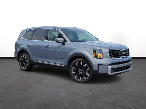 Everlasting Silver 2024 Kia Telluride SX