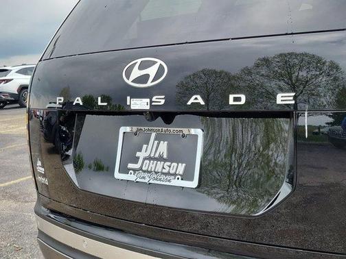 Abyss Black Pearl 2026 Hyundai Palisade Hybrid SEL 7P