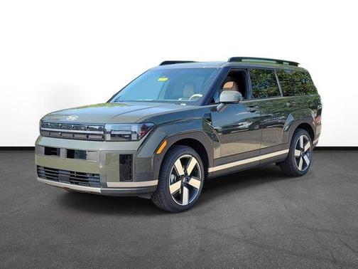 Green 2026 Hyundai SANTA FE Limited