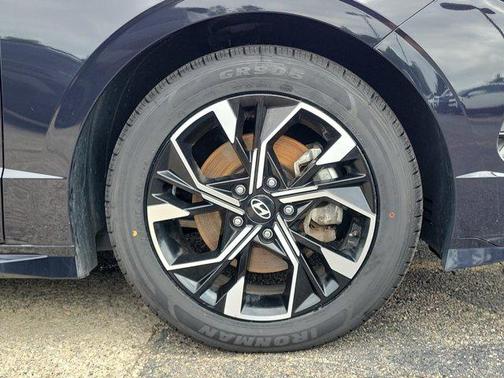 Carbon Blue 2024 Hyundai SONATA SEL