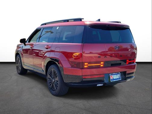Ultimate Red 2026 Hyundai SANTA FE HEV Calligraphy
