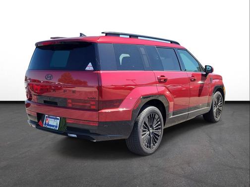 Ultimate Red 2026 Hyundai SANTA FE HEV Calligraphy