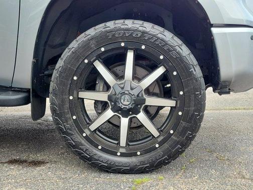 Silver Sky Metallic 2014 Toyota Tundra Platinum